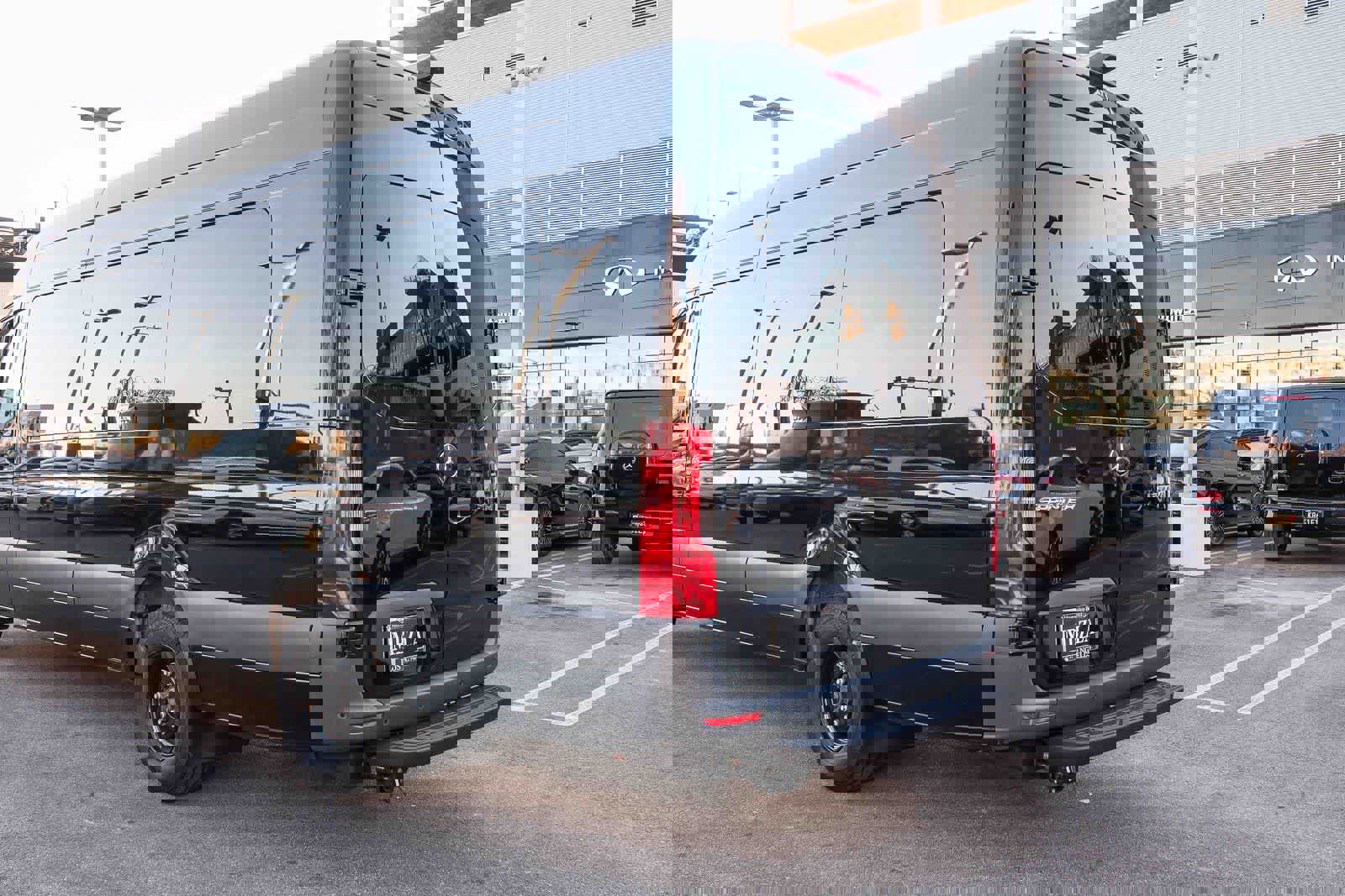 Used 2024 Mercedes-Benz Sprinter 3500 w/ Parking Package image 9