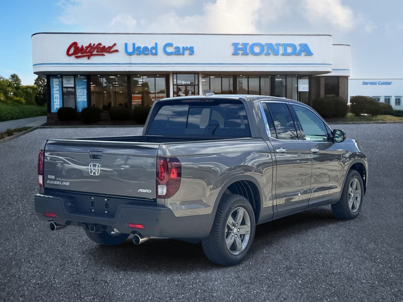 Used 2021 Honda Ridgeline RTL-E image 5