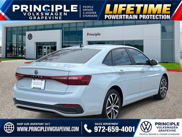New 2026 Volkswagen Jetta SE FWD image 3