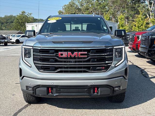 Certified 2024 GMC Sierra 1500 AT4 w/ Technology Package AWD/4WD image 3