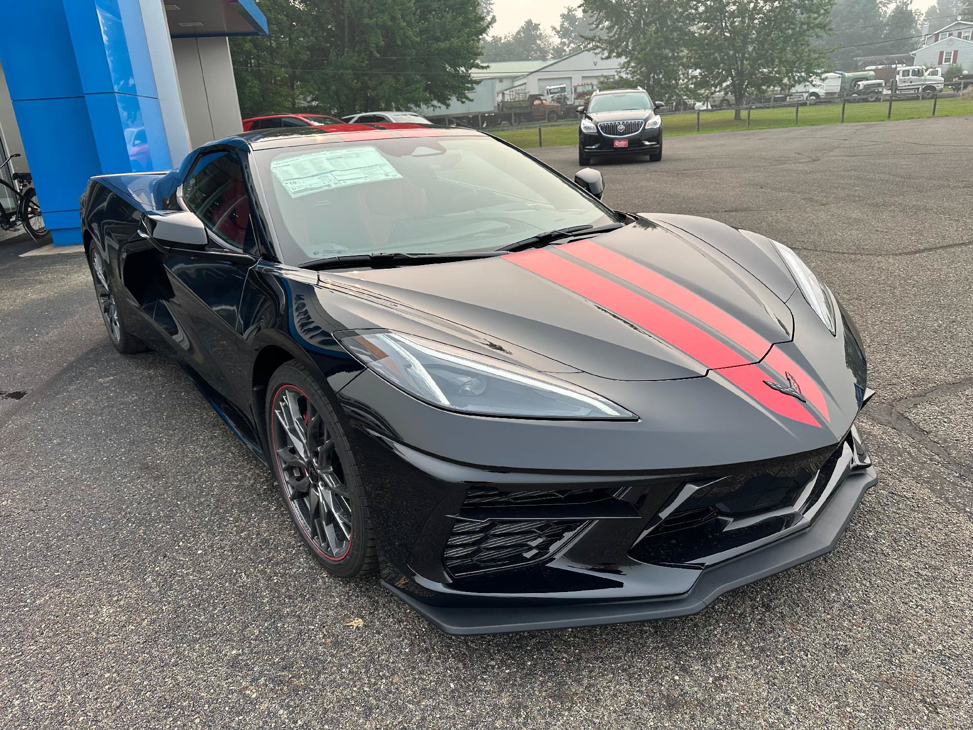 New 2027 Chevrolet Corvette Stingray Convertible w/ Battery Protection Package RWD image 5