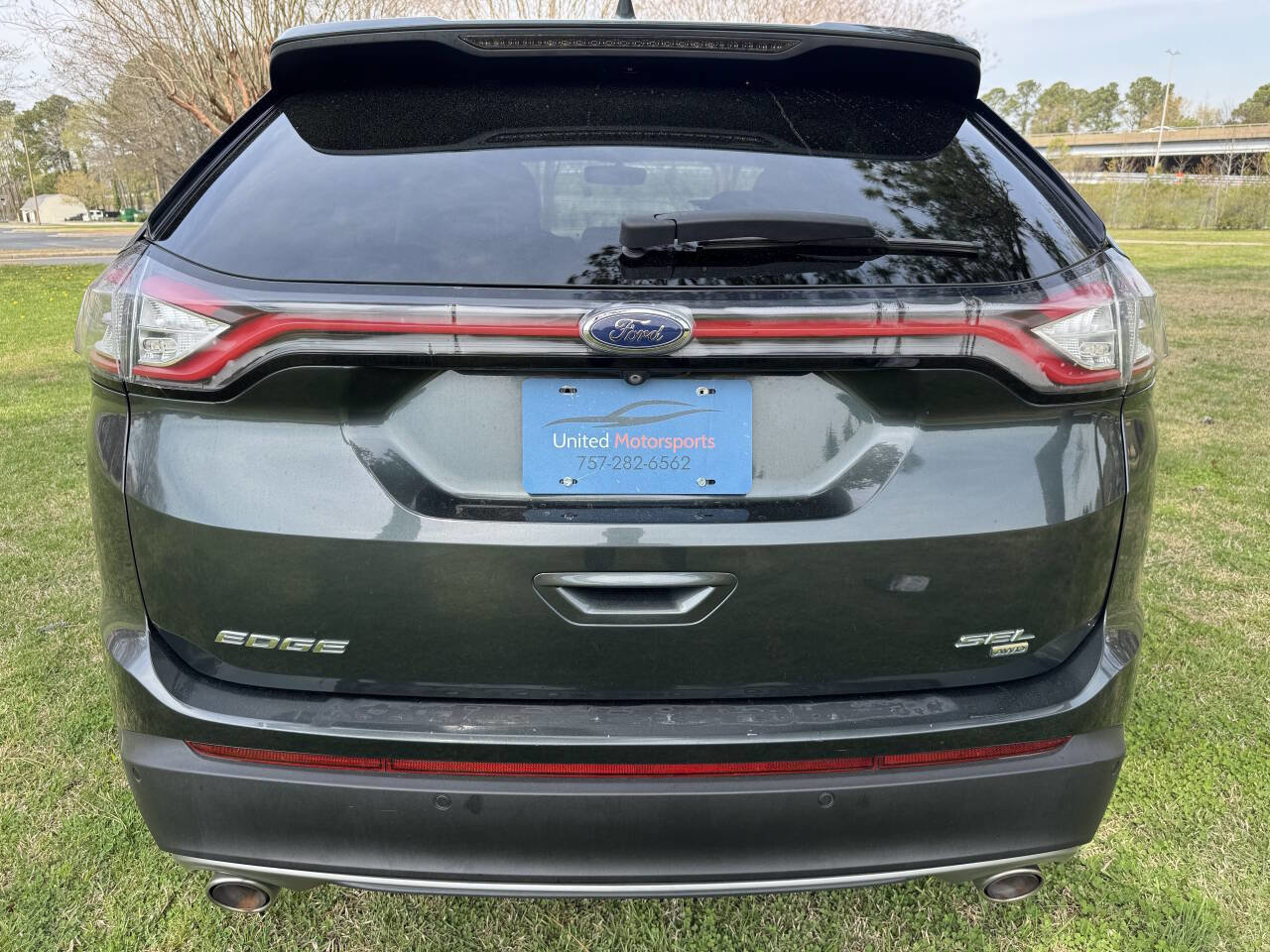 Used 2015 Ford Edge SEL w/ Equipment Group 201A image 8