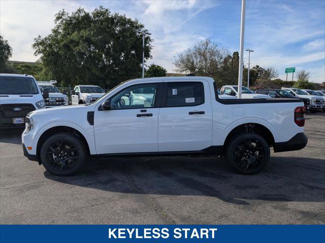New 2025 Ford Maverick XLT w/ Black Appearance Package image 3