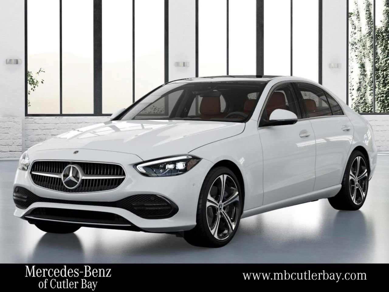 New 2026 Mercedes-Benz C 300 Sedan image 1