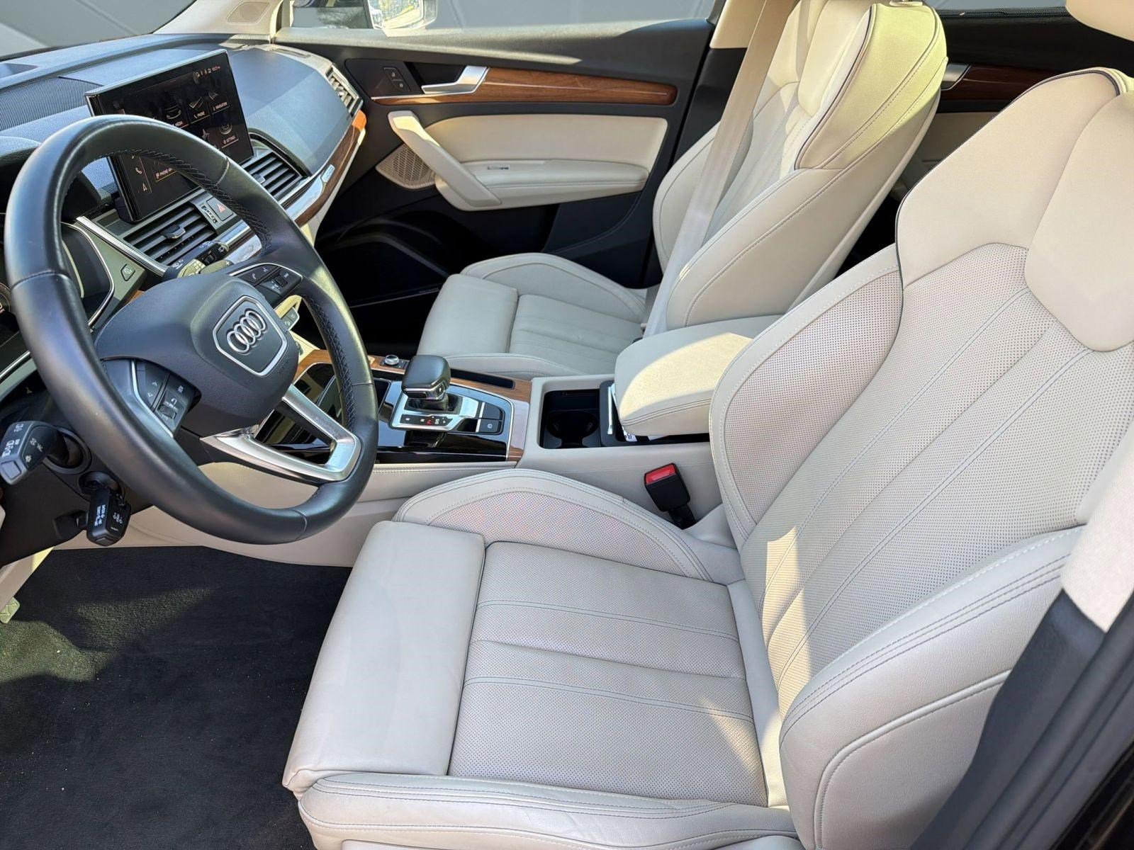 Used 2022 Audi Q5 e Premium Plus w/ Premium Plus Package image 5