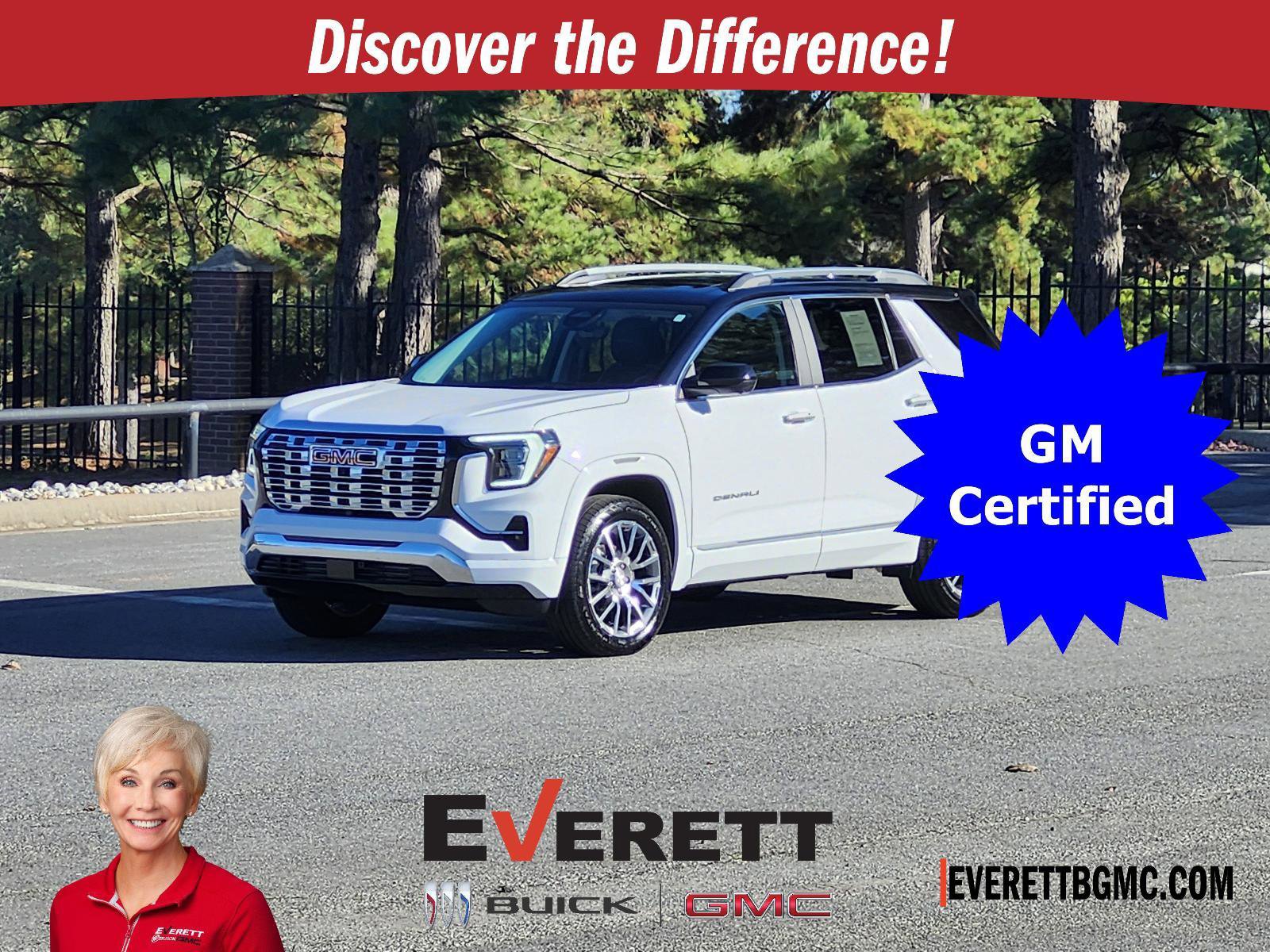 Certified 2026 GMC Terrain Denali
