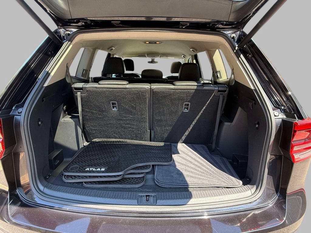 Used 2018 Volkswagen Atlas SE AWD/4WD image 17