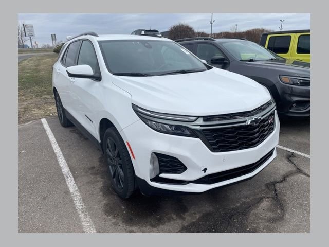 Used 2022 Chevrolet Equinox RS w/ LPO, Floor Liner Package image 1
