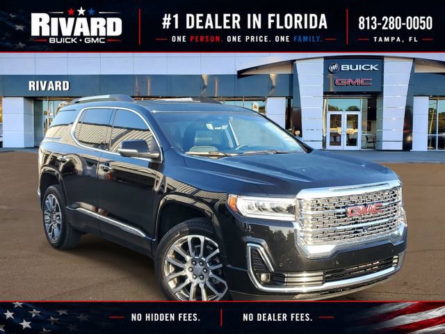 Used 2023 GMC Acadia Denali w/ Denali Ultimate Package