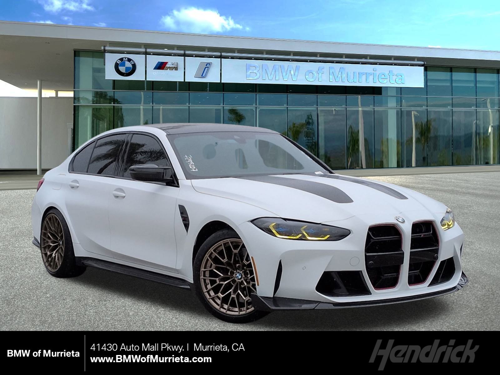 Used 2024 BMW M3 CS w/ M Driver's Package image 1
