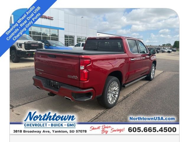 Used 2021 Chevrolet Silverado 1500 High Country w/ Technology Package AWD/4WD image 9