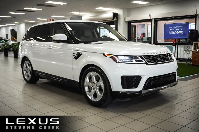 Used 2018 Land Rover Range Rover Sport HSE