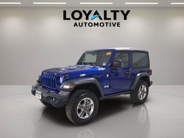 Used 2020 Jeep Wrangler Sport
