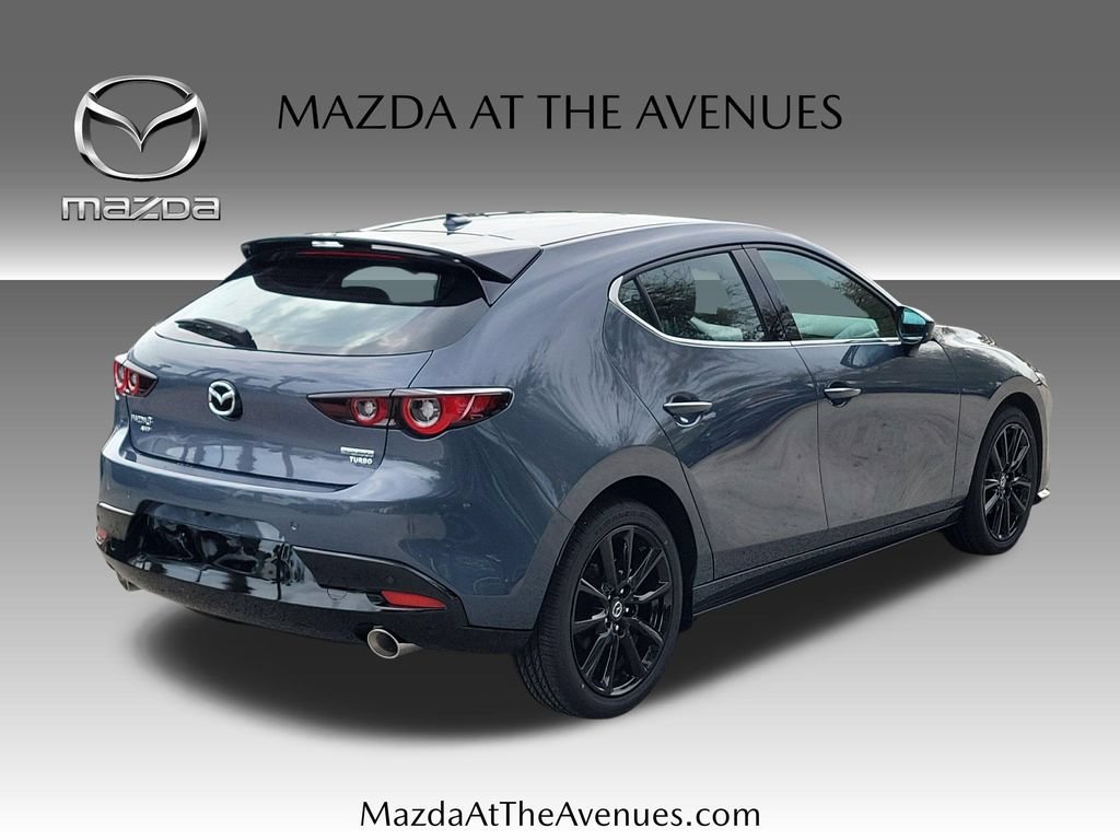 New 2026 MAZDA MAZDA3 Hatchback w/Premium Plus Pkg AWD/4WD image 5