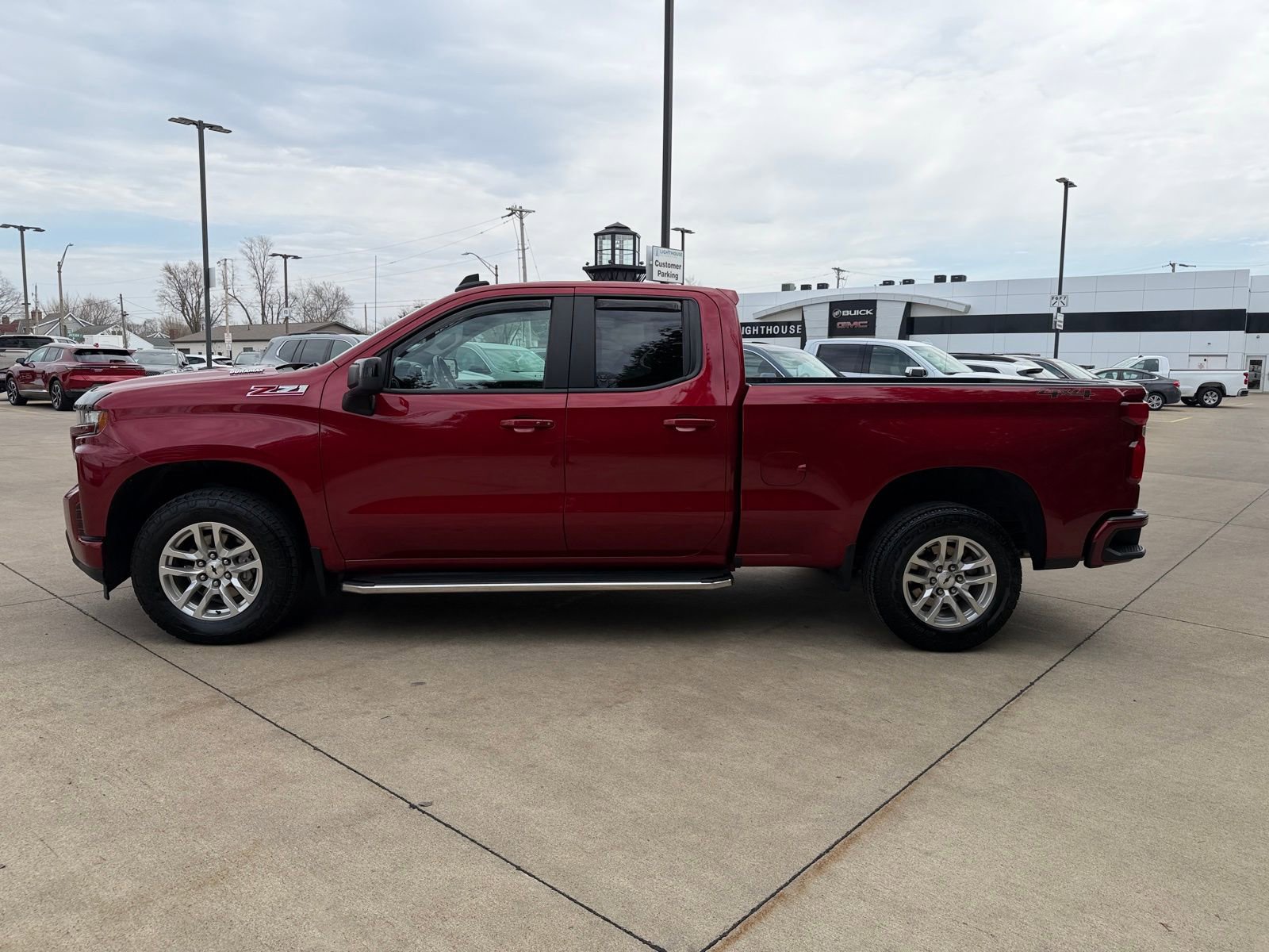 Used 2020 Chevrolet Silverado 1500 RST image 8