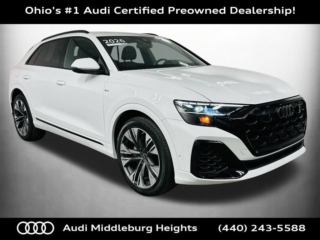 Certified 2026 Audi Q8 Premium Plus