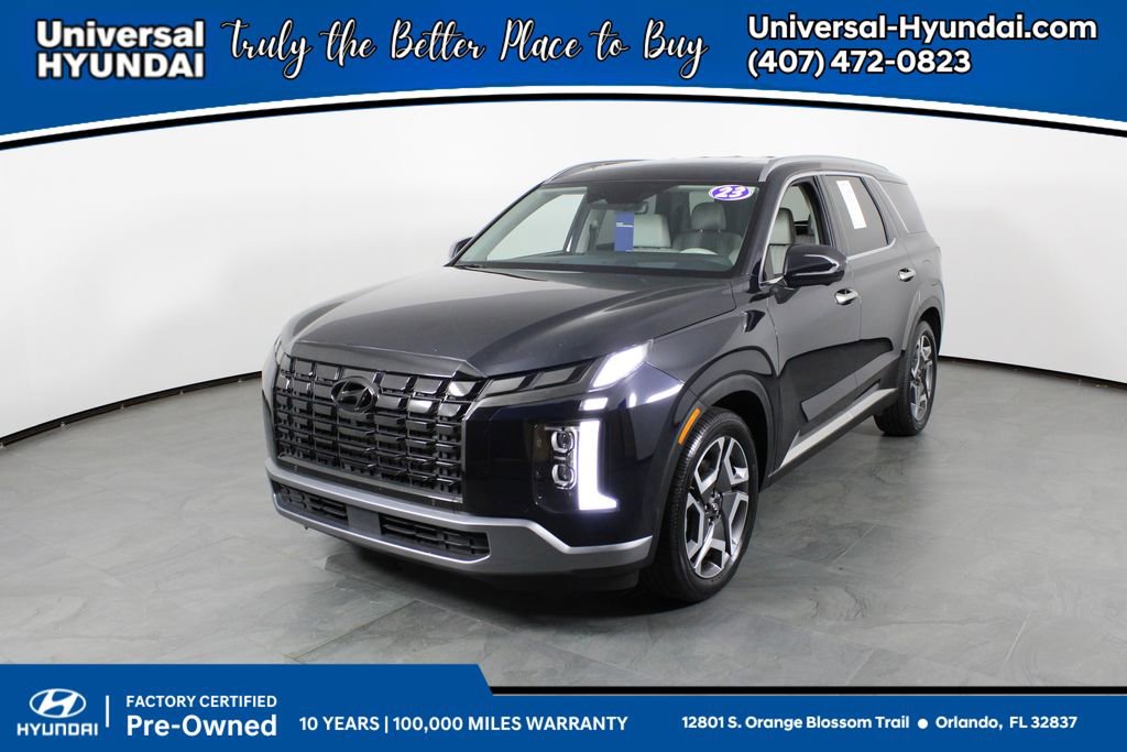 Used 2023 Hyundai Palisade Limited image 1