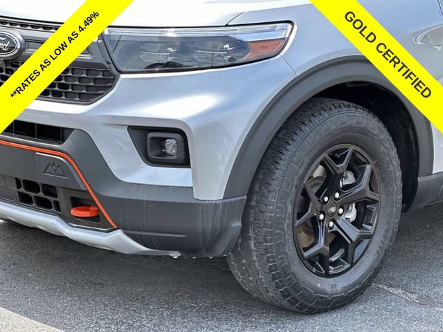 Certified 2023 Ford Explorer Timberline w/ Timberline Technology Package AWD/4WD image 5