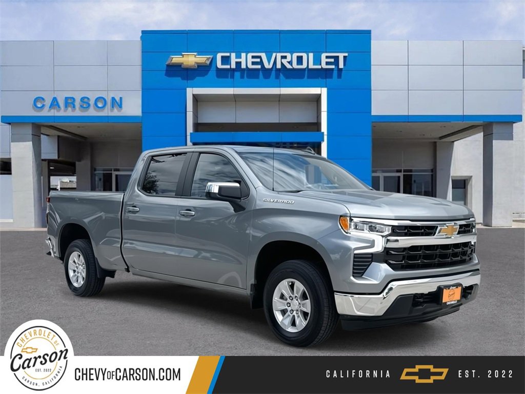 Used 2024 Chevrolet Silverado 1500 LT w/ Protection Package