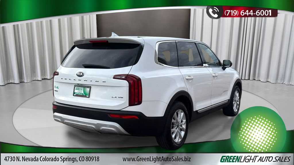 Used 2020 Kia Telluride LX AWD/4WD image 5