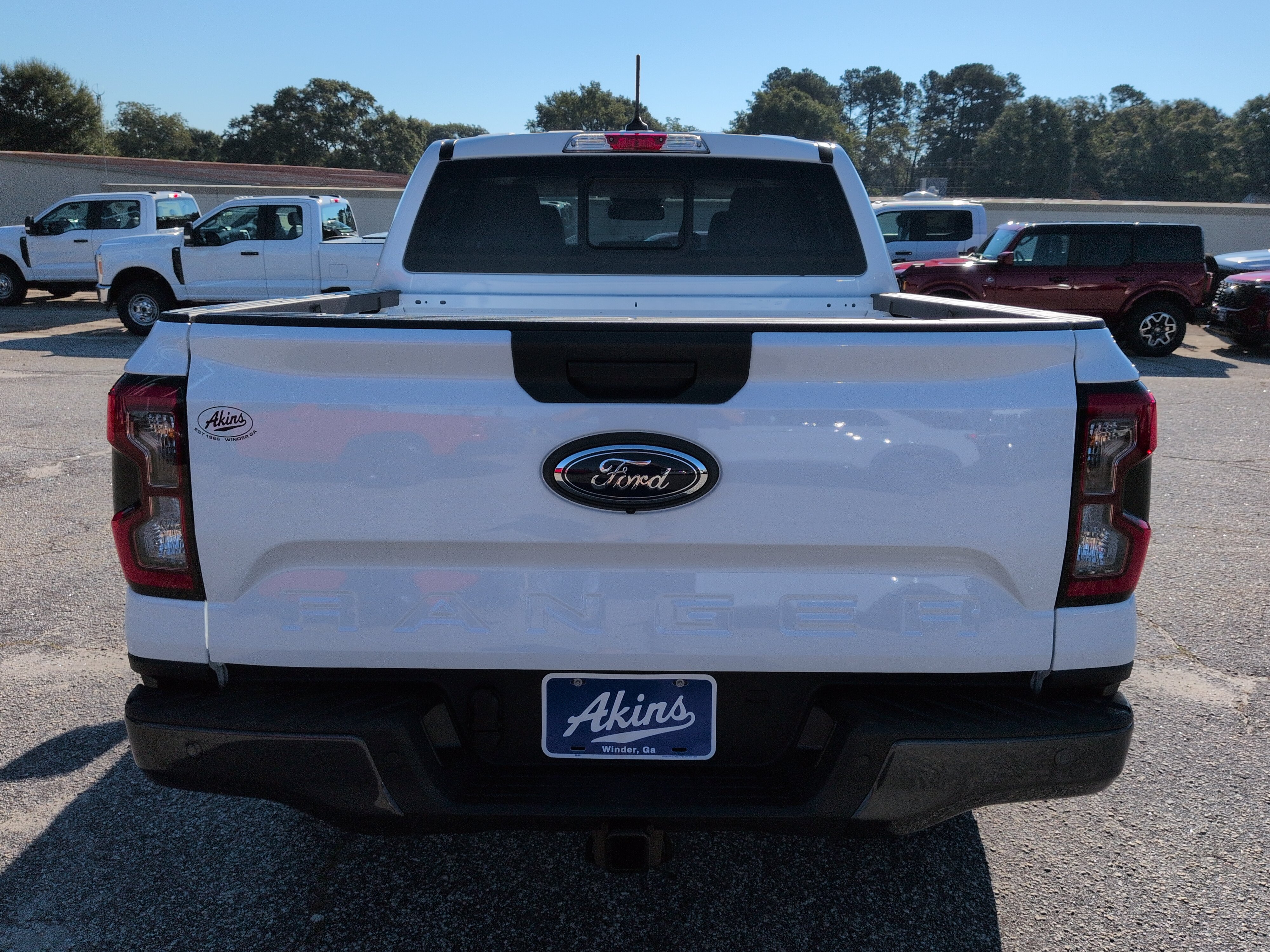 New 2026 Ford Ranger Lariat w/ FX4 Off-Road Package AWD/4WD image 4