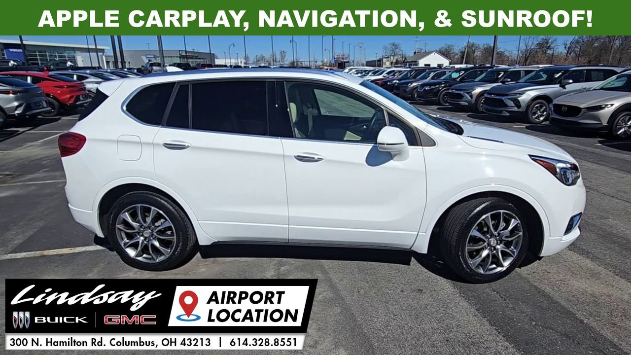 Used 2020 Buick Envision Essence w/ Experience Buick Package image 10