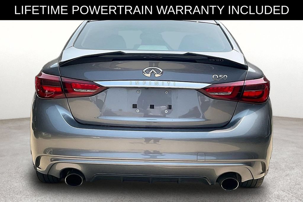 Used 2020 INFINITI Q50 Luxe RWD image 5