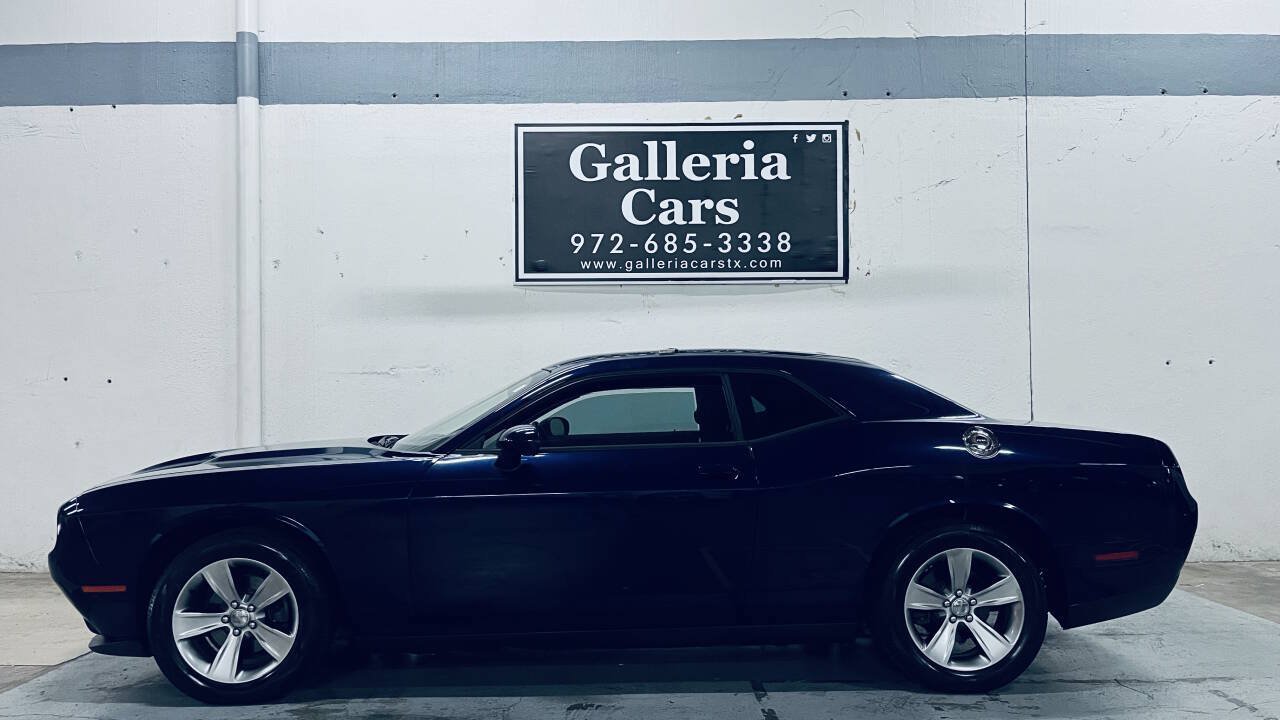 Used 2015 Dodge Challenger SXT