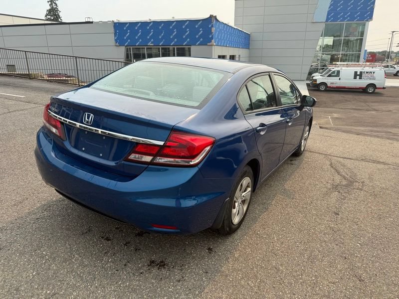 Used 2015 Honda Civic LX image 8
