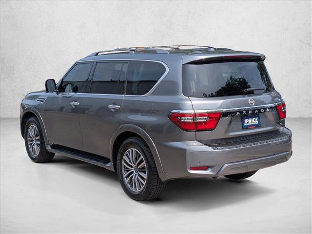 Used 2023 Nissan Armada SL w/ Captain's Chairs Package RWD image 8