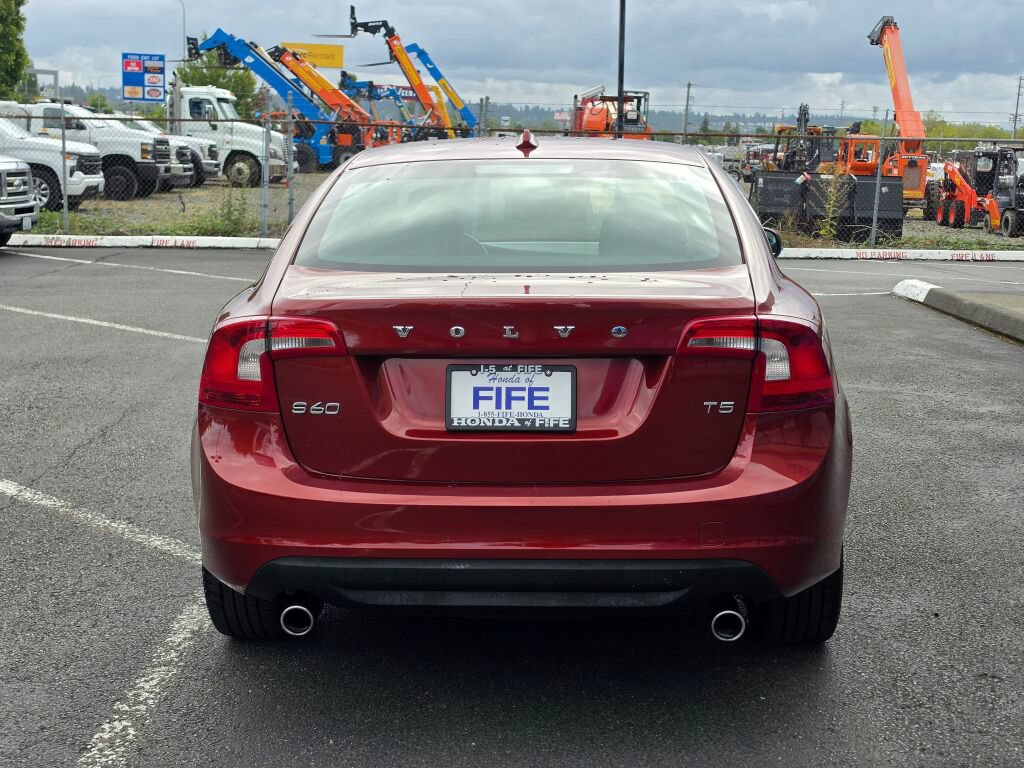 Used 2013 Volvo S60 T5 FWD image 4