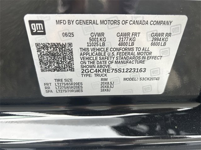 New 2025 Chevrolet Silverado 2500 High Country w/ Technology Package image 35