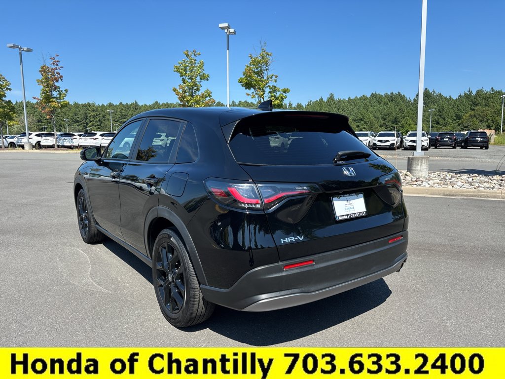 Certified 2025 Honda HR-V Sport image 5
