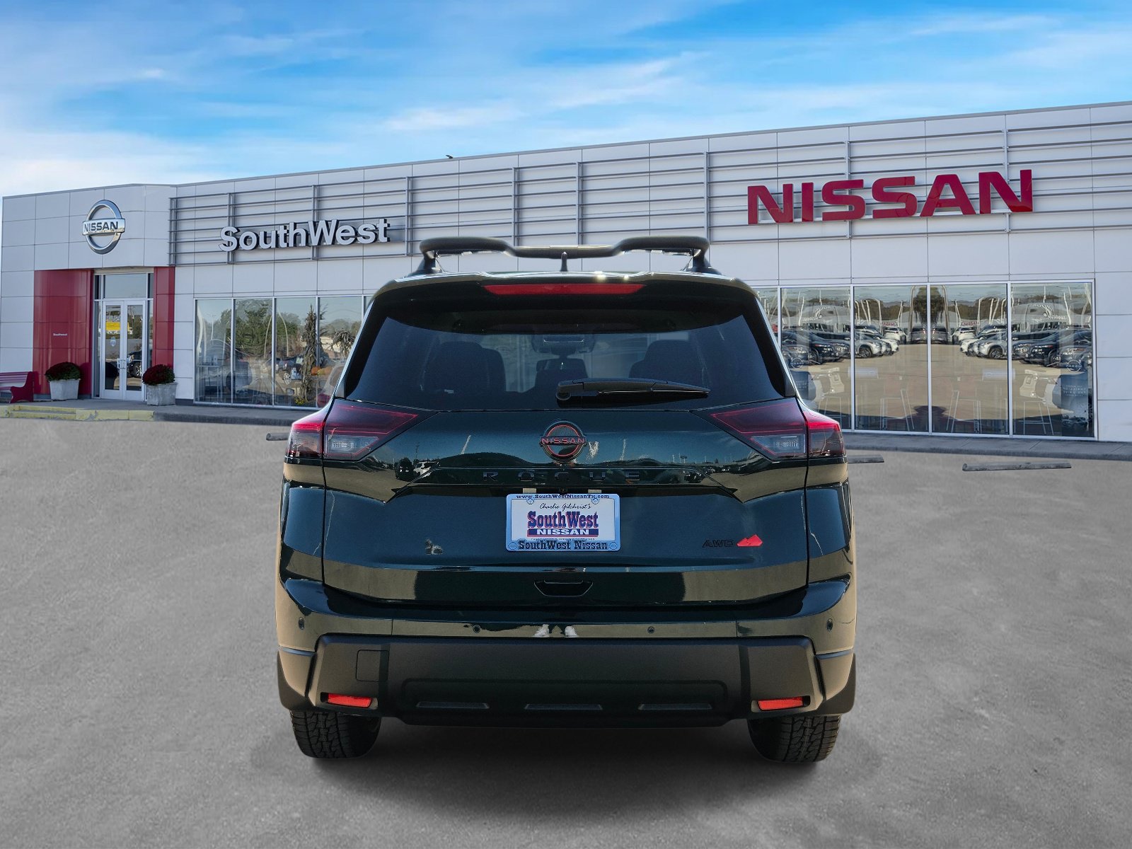 New 2027 Nissan Rogue SV AWD/4WD image 6