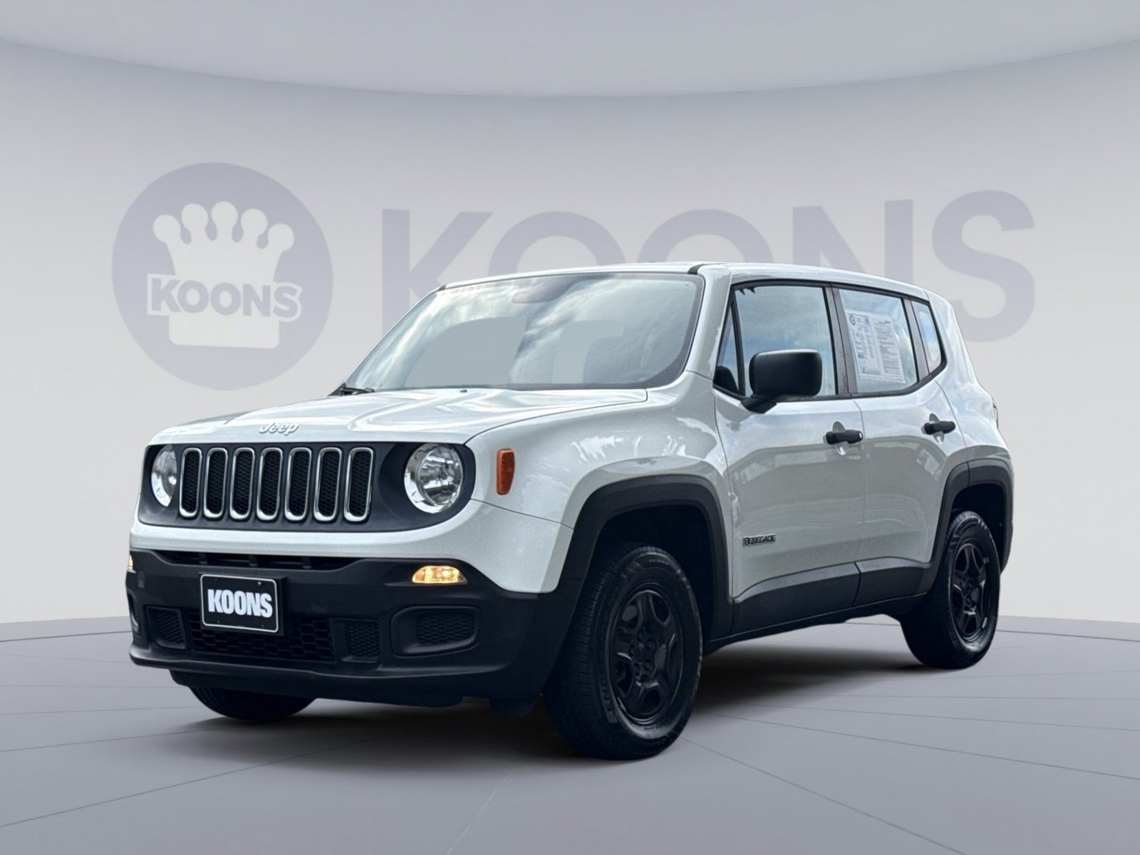 Used 2015 Jeep Renegade Sport w/ Power & Air Group AWD/4WD image 1