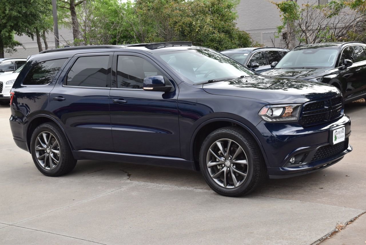 Used 2018 Dodge Durango GT w/ Premium Group RWD image 5