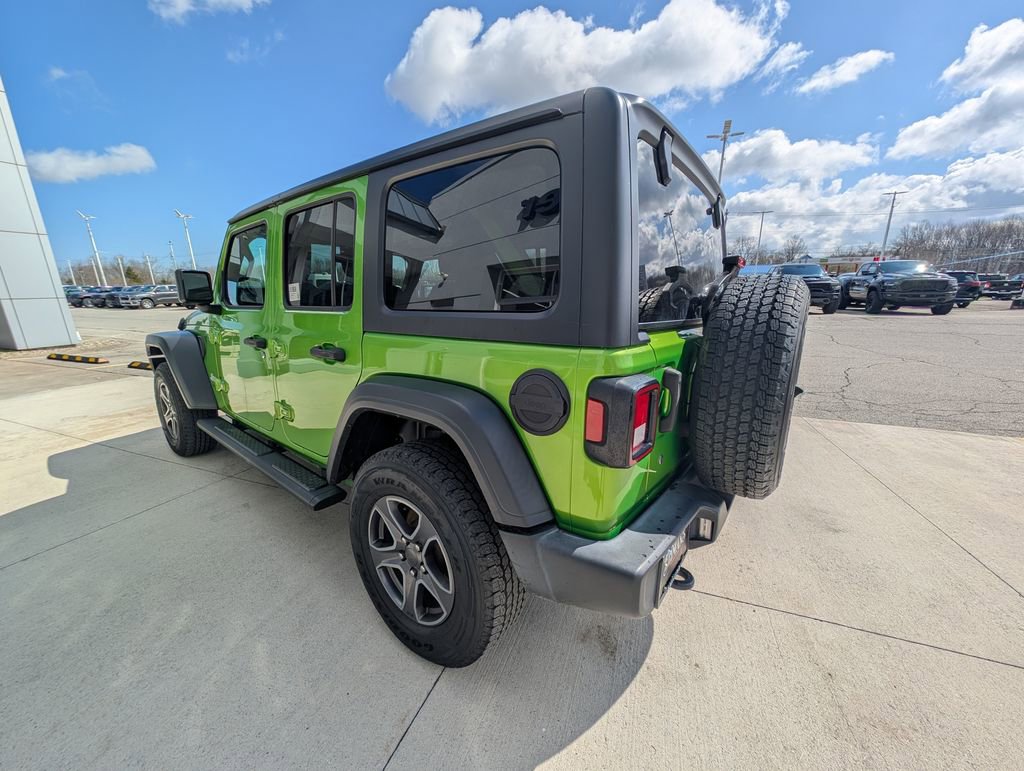 Used 2019 Jeep Wrangler Unlimited Sport S image 6