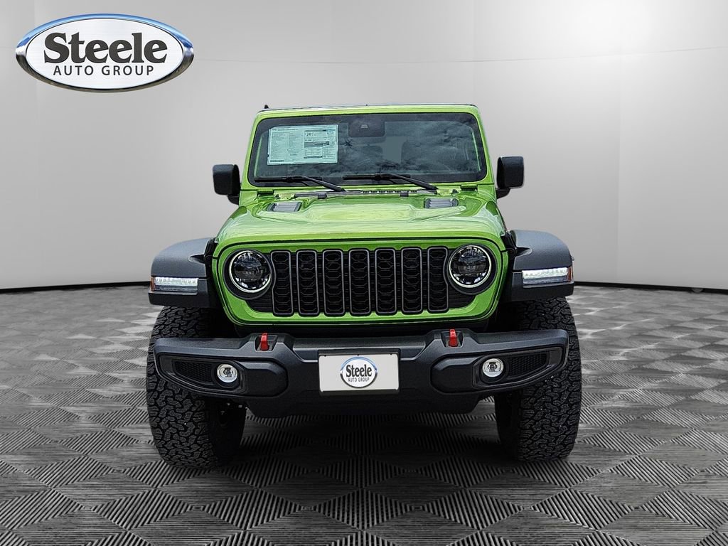 New 2025 Jeep Wrangler Unlimited Rubicon w/ XTREMEE 35" Tire Package image 8