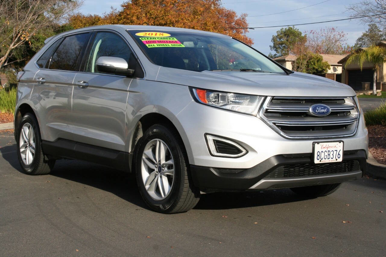 Used 2018 Ford Edge SEL