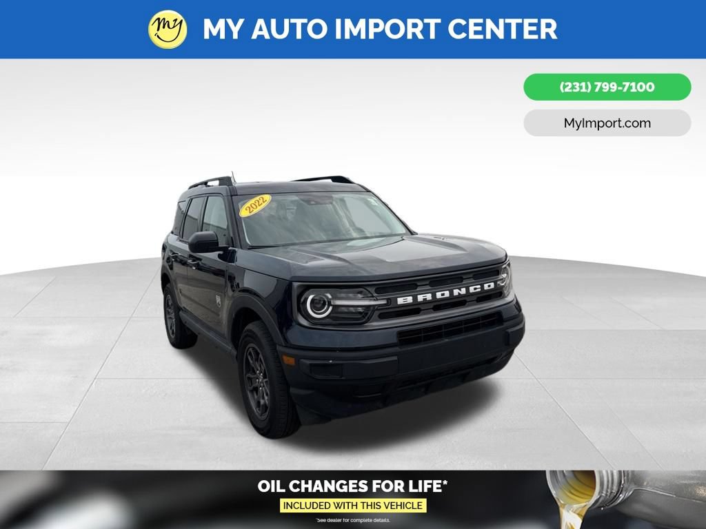 Used 2022 Ford Bronco Sport Big Bend