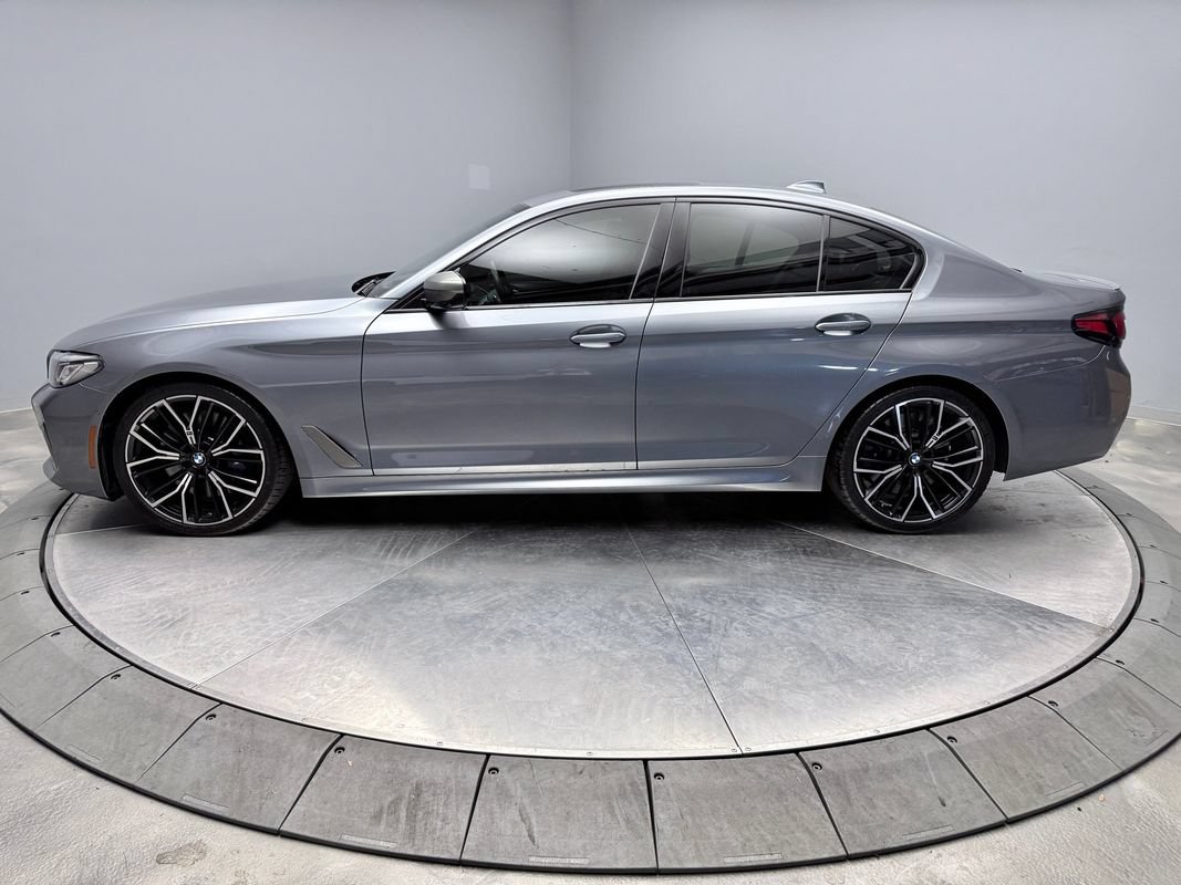 Used 2021 BMW M550i xDrive w/ Premium Package AWD/4WD image 8
