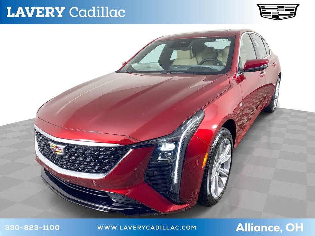 New 2026 Cadillac CT5 Premium Luxury