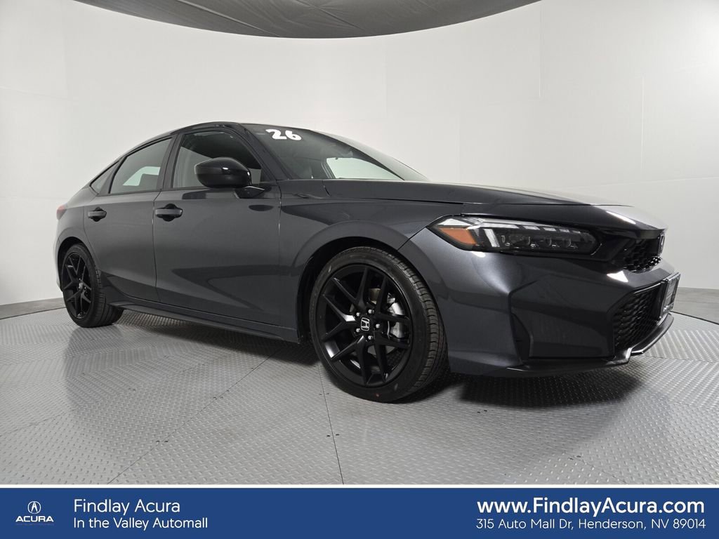Used 2026 Honda Civic Sport image 1
