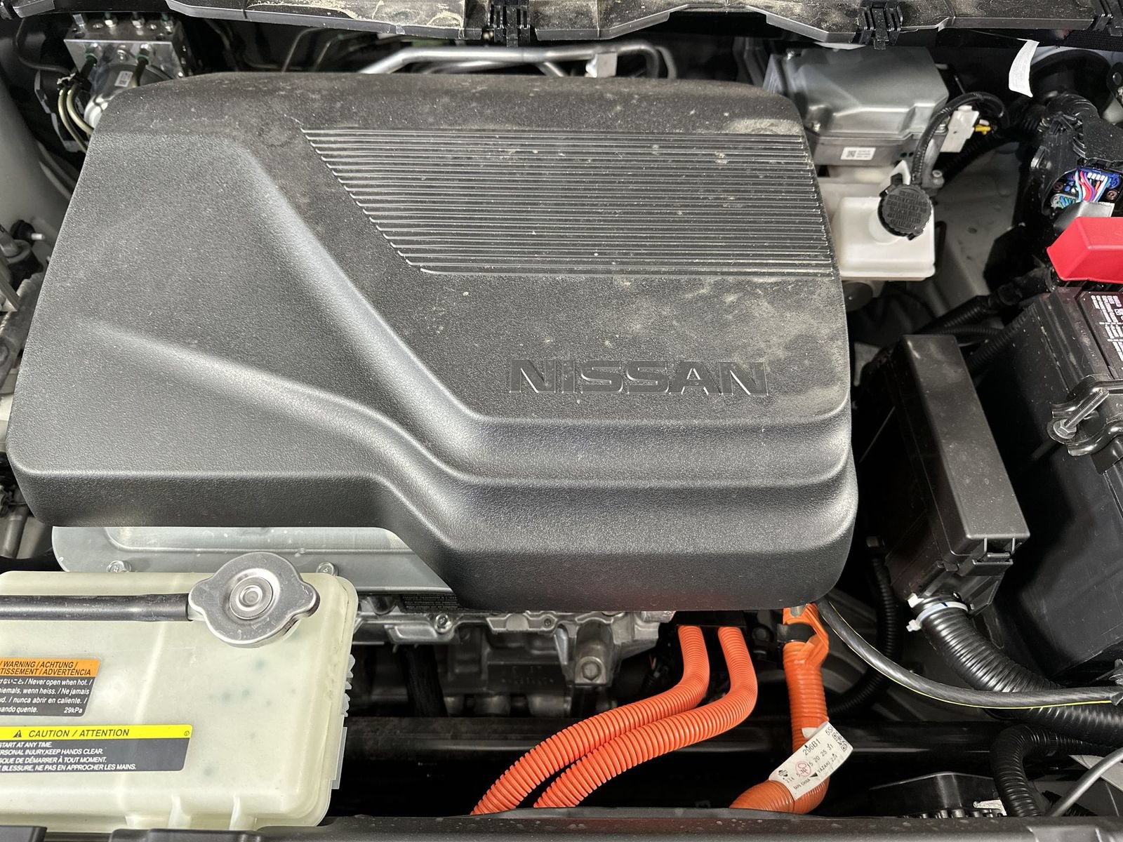 New 2025 Nissan Leaf SV Plus FWD image 28