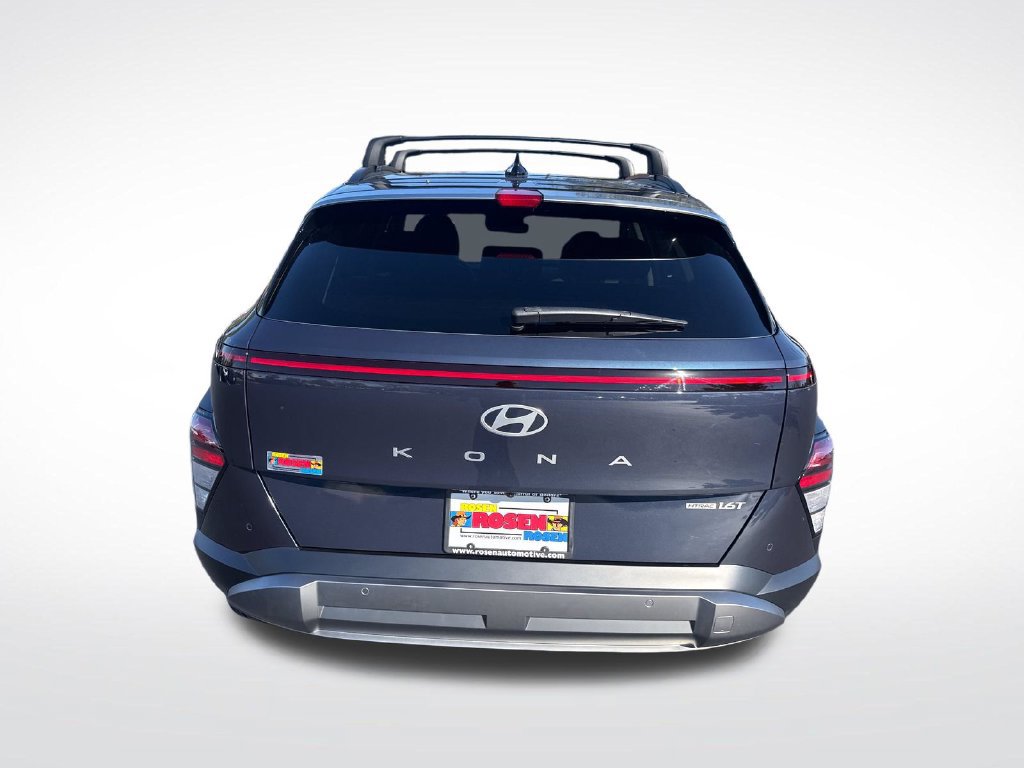 Certified 2026 Hyundai Kona Limited AWD/4WD image 4