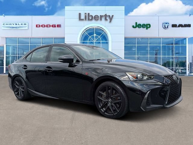 Used 2017 Lexus IS 200t F Sport w/ F Sport Package RWD image 1