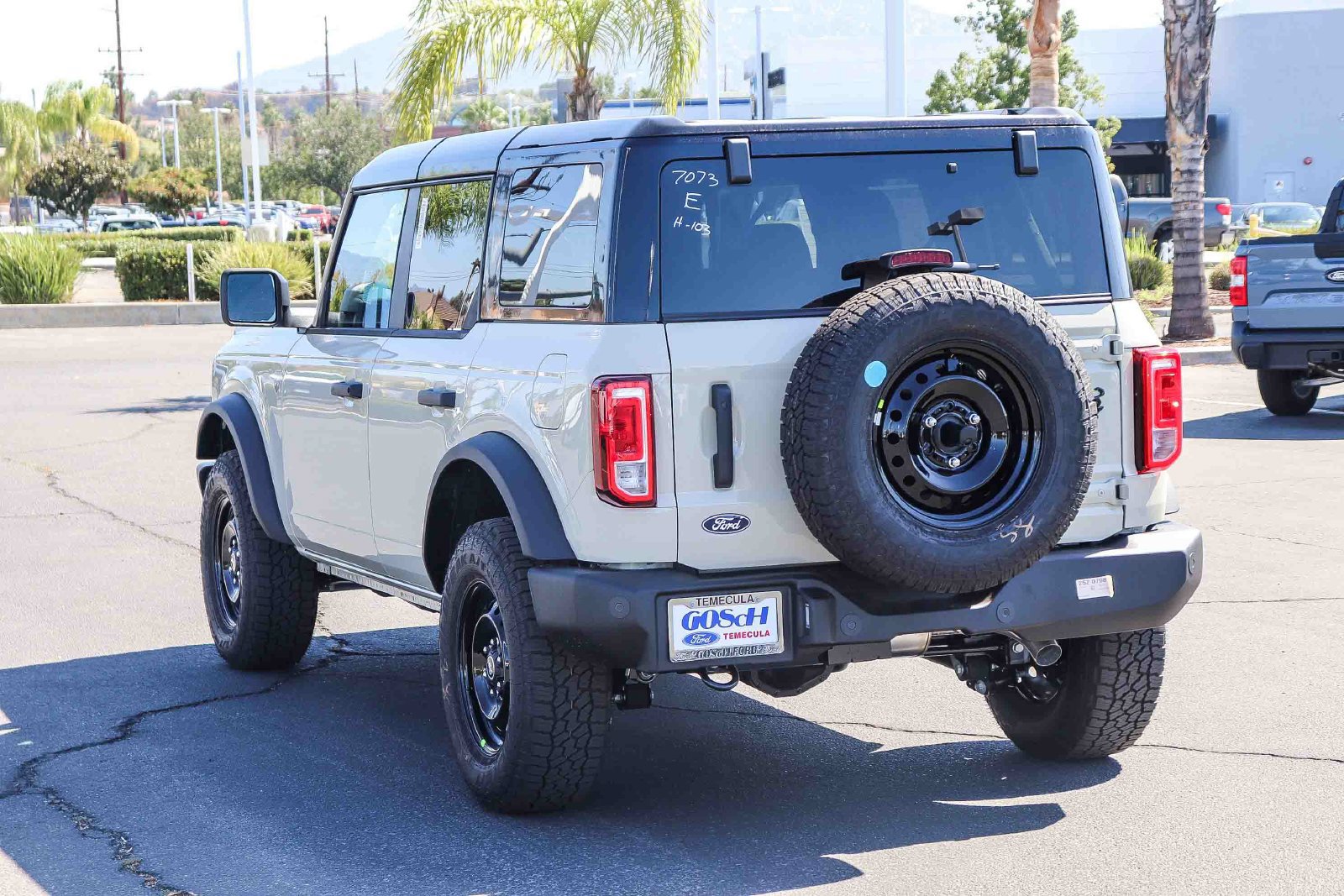New 2026 Ford Bronco Big Bend AWD/4WD image 6