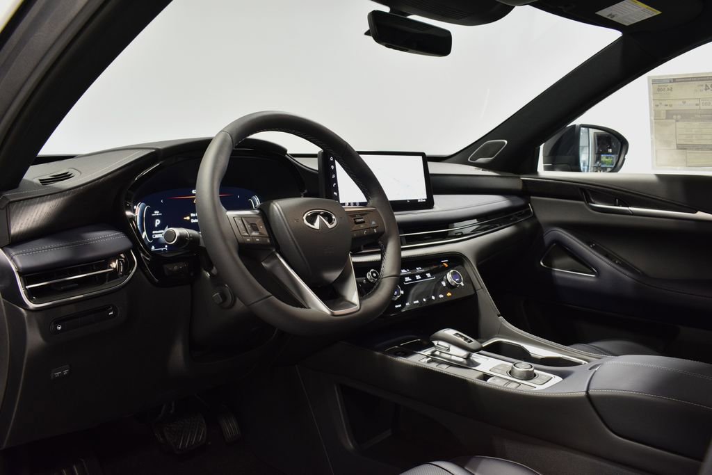 Certified 2026 INFINITI QX60 Sport w/ Dark Cargo Package AWD/4WD image 12