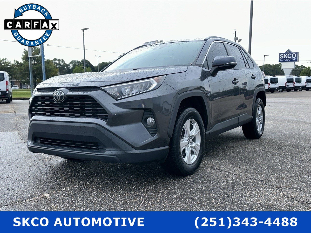 Used 2021 Toyota RAV4 XLE Premium FWD image 1