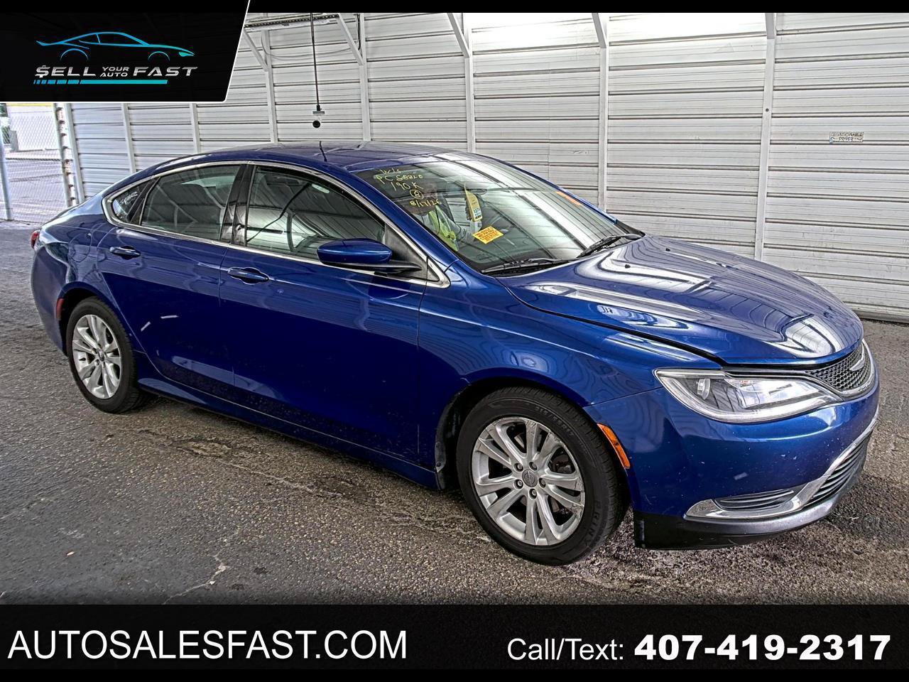 Used 2016 Chrysler 200 Limited